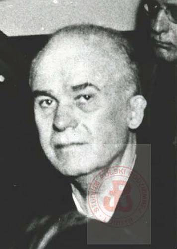 Antoni Antczak w 1951 roku